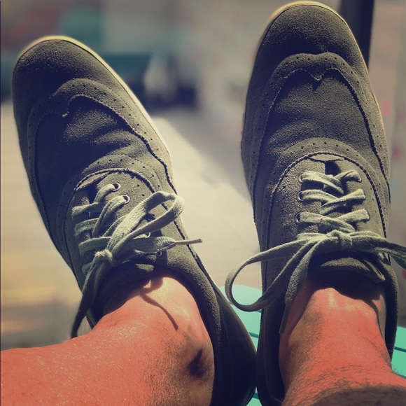 Generic Surplus Olive Green Shoes - Picture 1 of 4